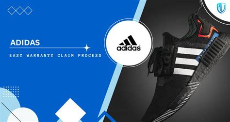 adidas warranty claim website